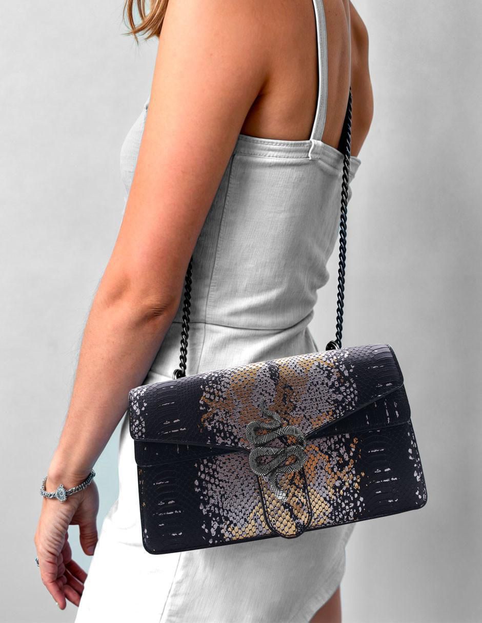 "bolsa" crossbody motola pia crossbody serpiente sin temática "de" poliuretano "para" (si aplica) mujer