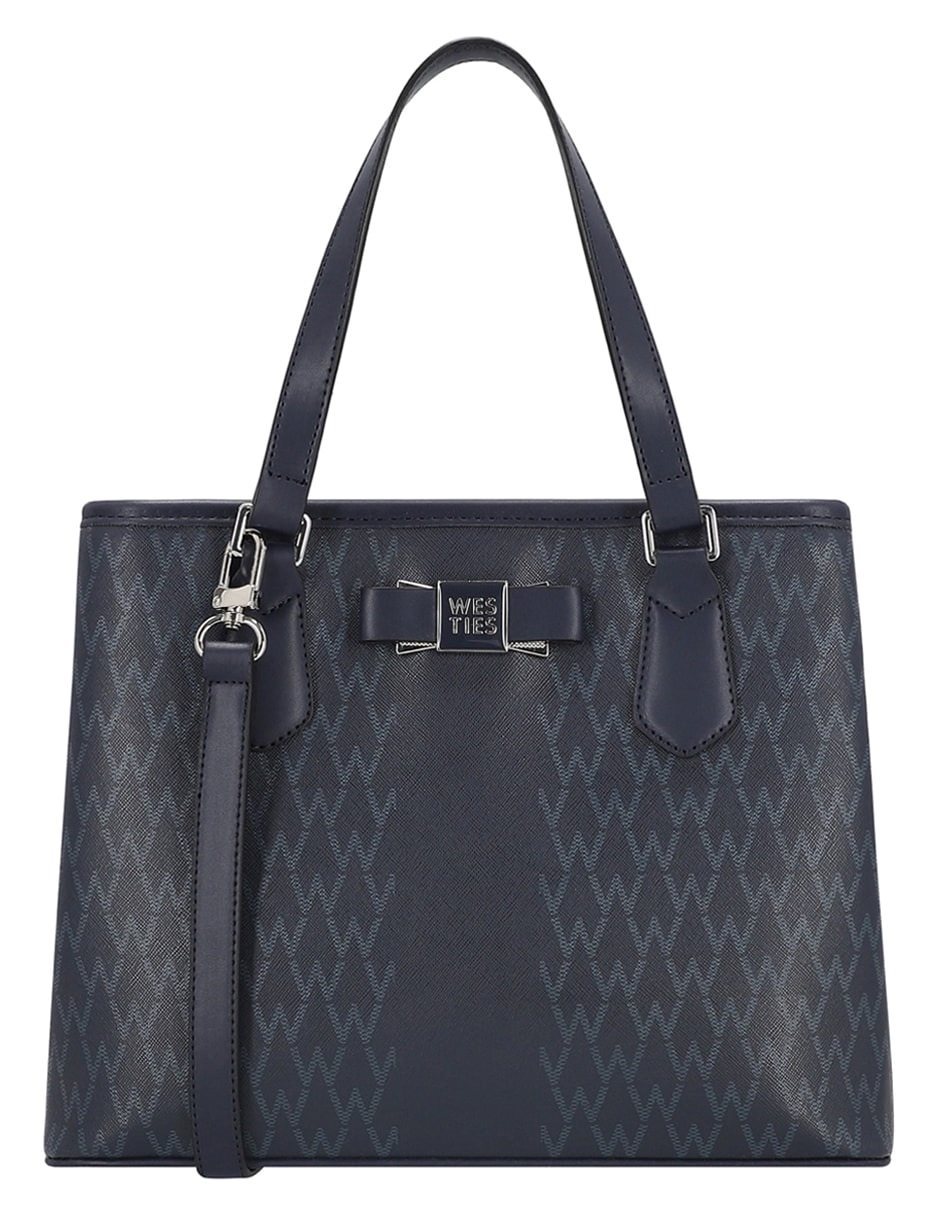 Bolsa satchel Henning para mujer