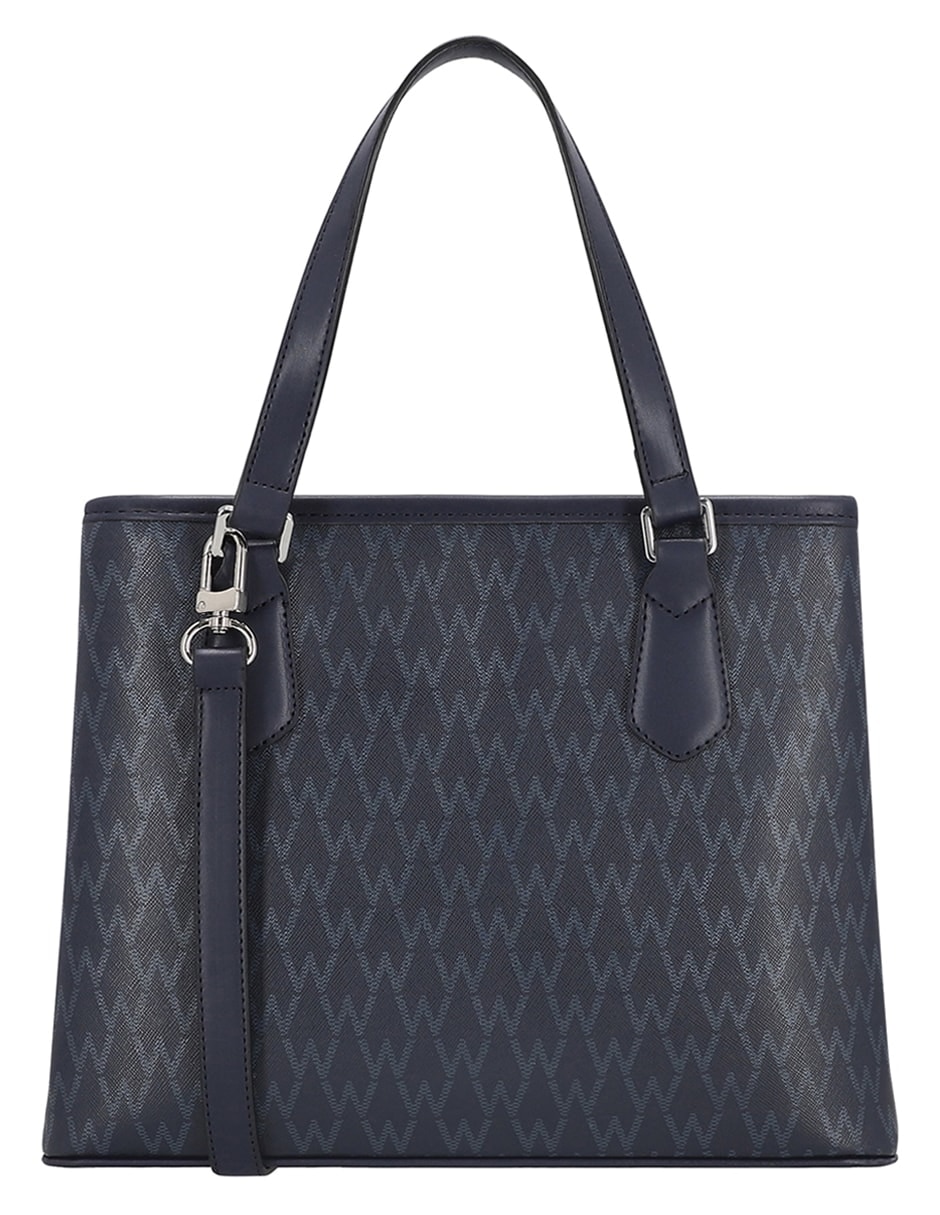 SATCHEL WESTIES, AZUL MARINO