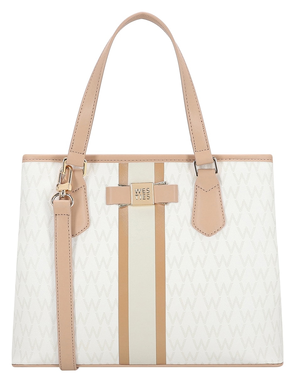 Bolsa satchel Henning para mujer