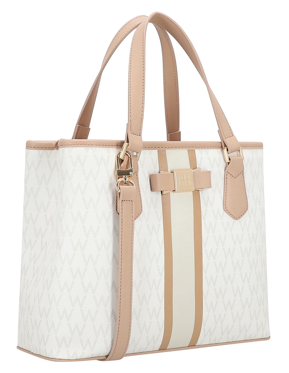 Bolsa satchel Henning para mujer 3