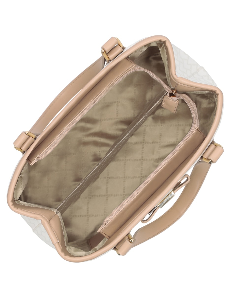 Bolsa satchel Henning para mujer 4