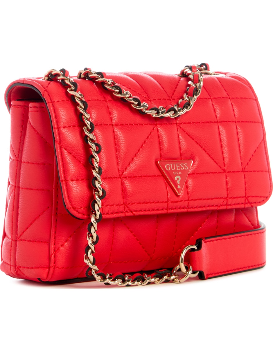 CROSSBODY GUESS, ROJO