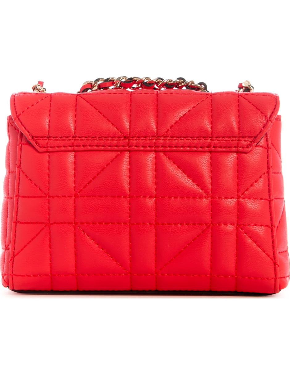 CROSSBODY GUESS, ROJO