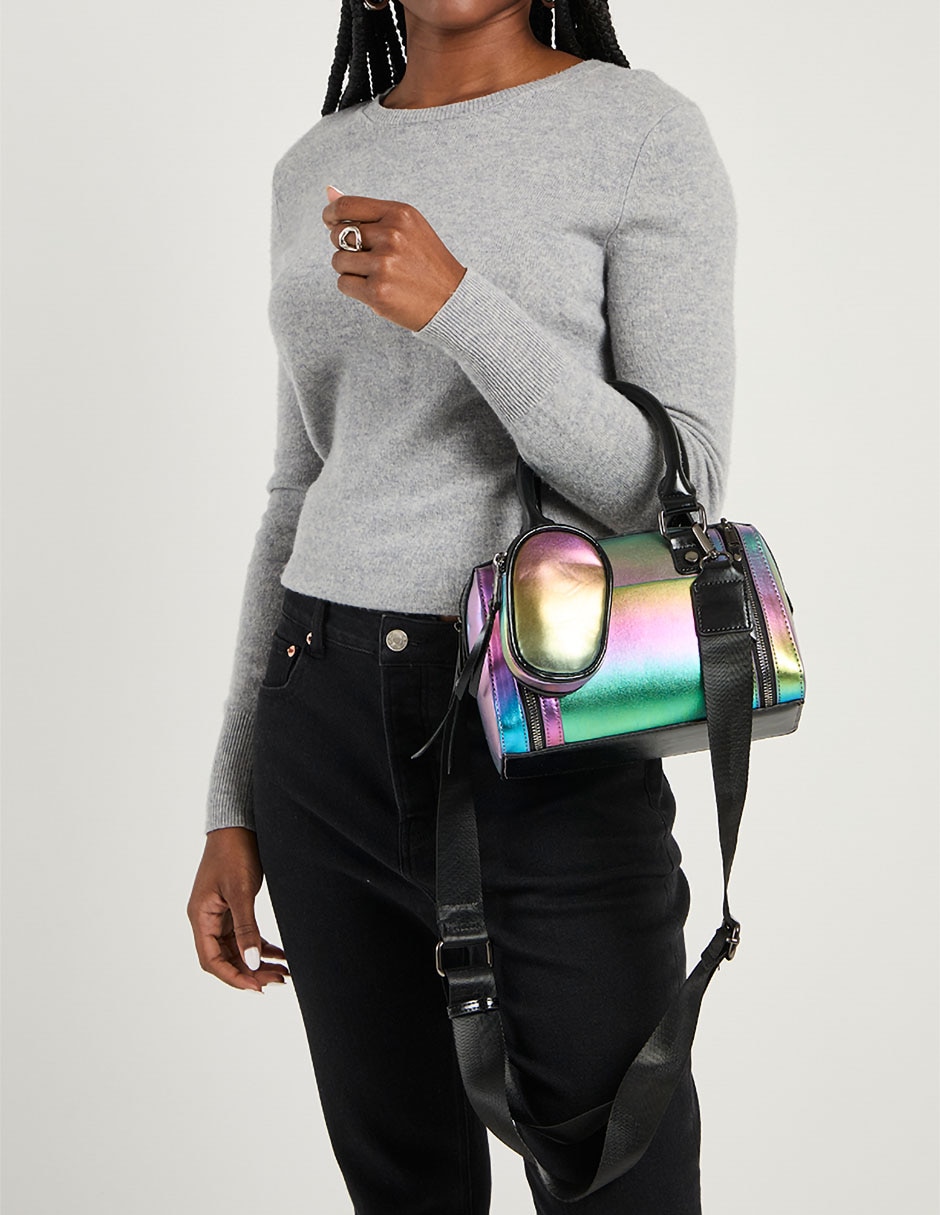Bolsa bowler para mujer 6