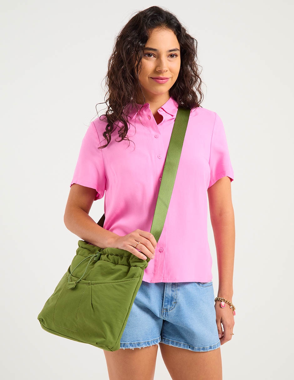 Bolsa bucket para mujer 5