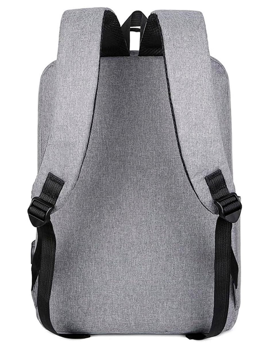 Set mochila con portalaptop Pinky Fashion impermeable unisex 2