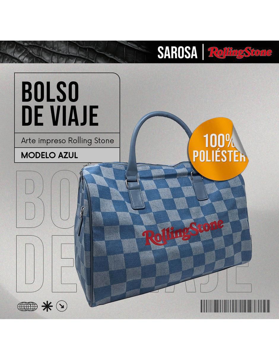 Bolsa dome Rolling Stones unisex 2