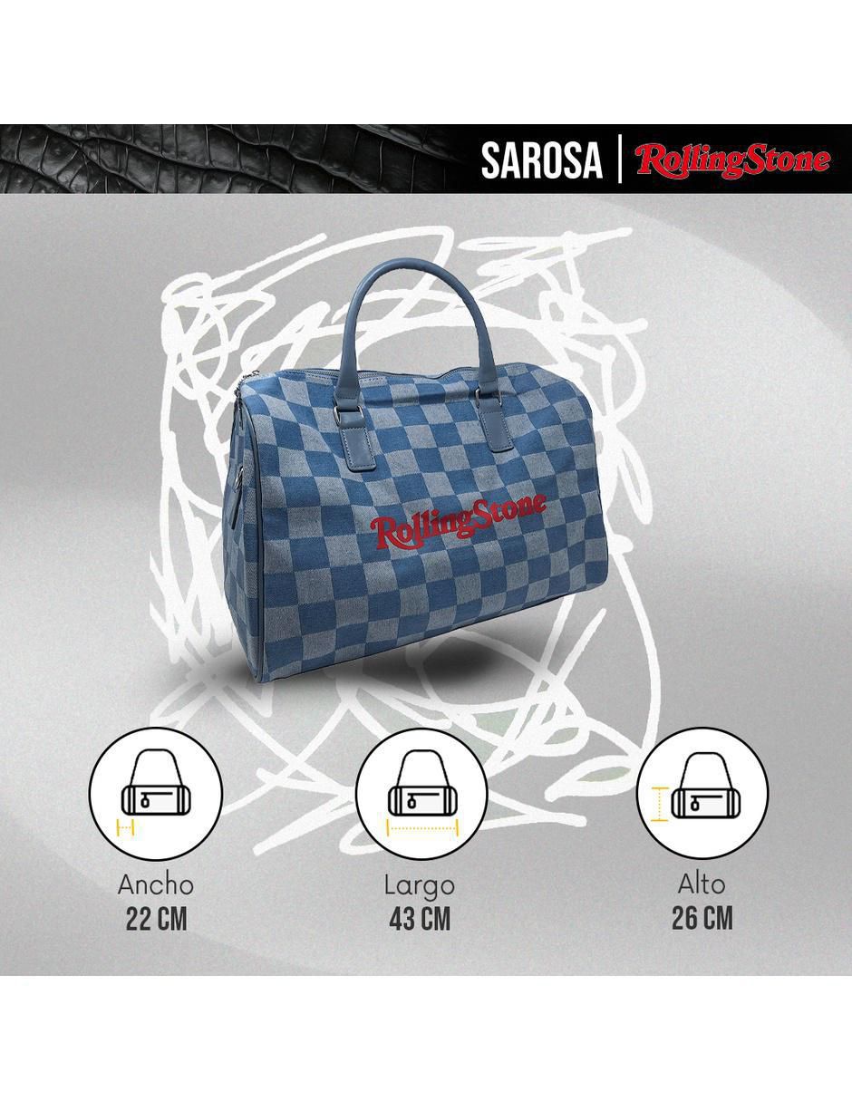 Bolsa dome Rolling Stones unisex 6