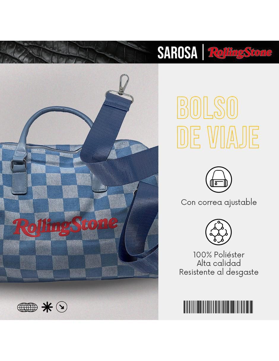 Bolsa dome Rolling Stones unisex 3