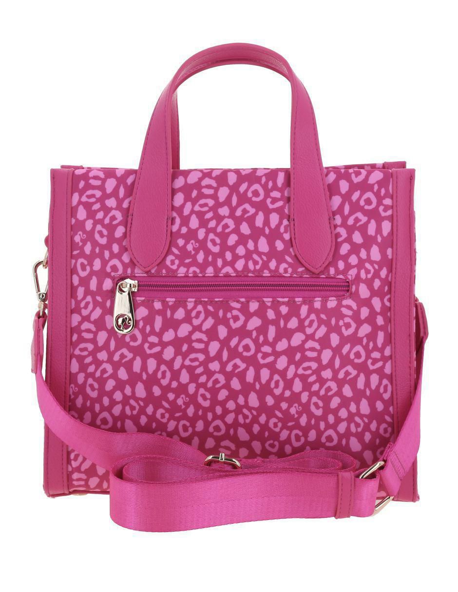 Bolsa satchel Aitana Barbie para mujer 4