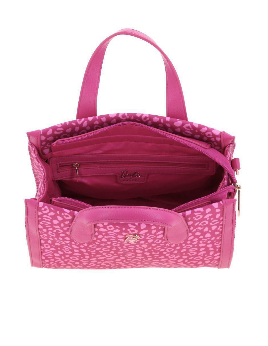 Bolsa satchel Aitana Barbie para mujer 7