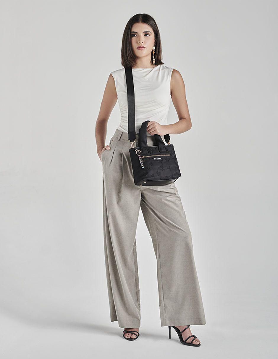 Bolsa satchel Karime para mujer 8