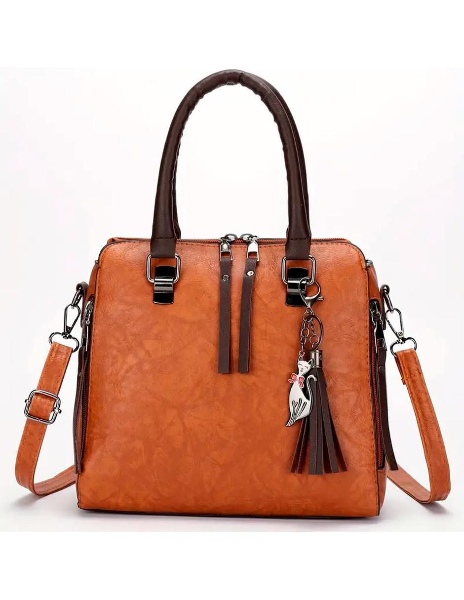 Bolsa shoulder Pinky Fashion para mujer 2