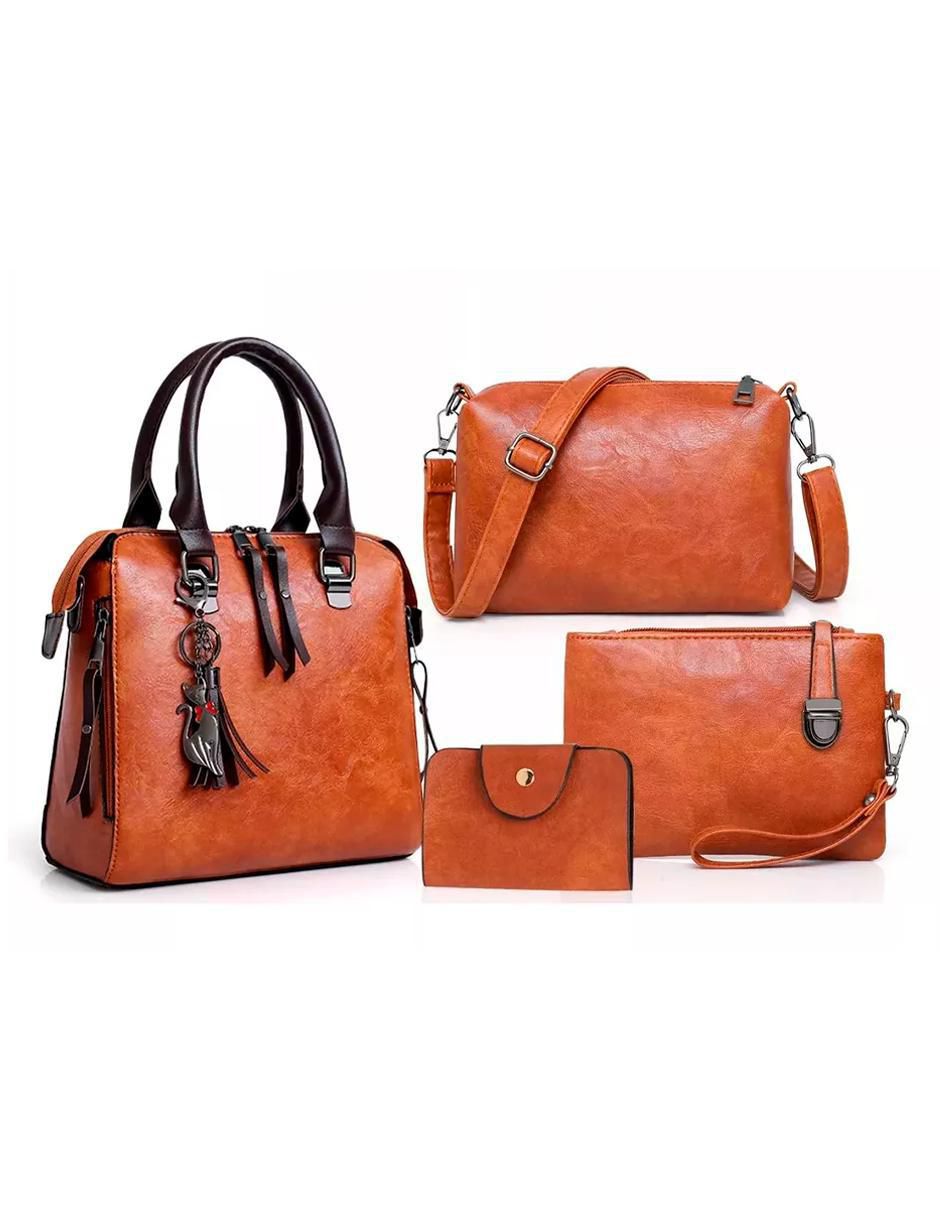 Bolsa shoulder Pinky Fashion para mujer 6
