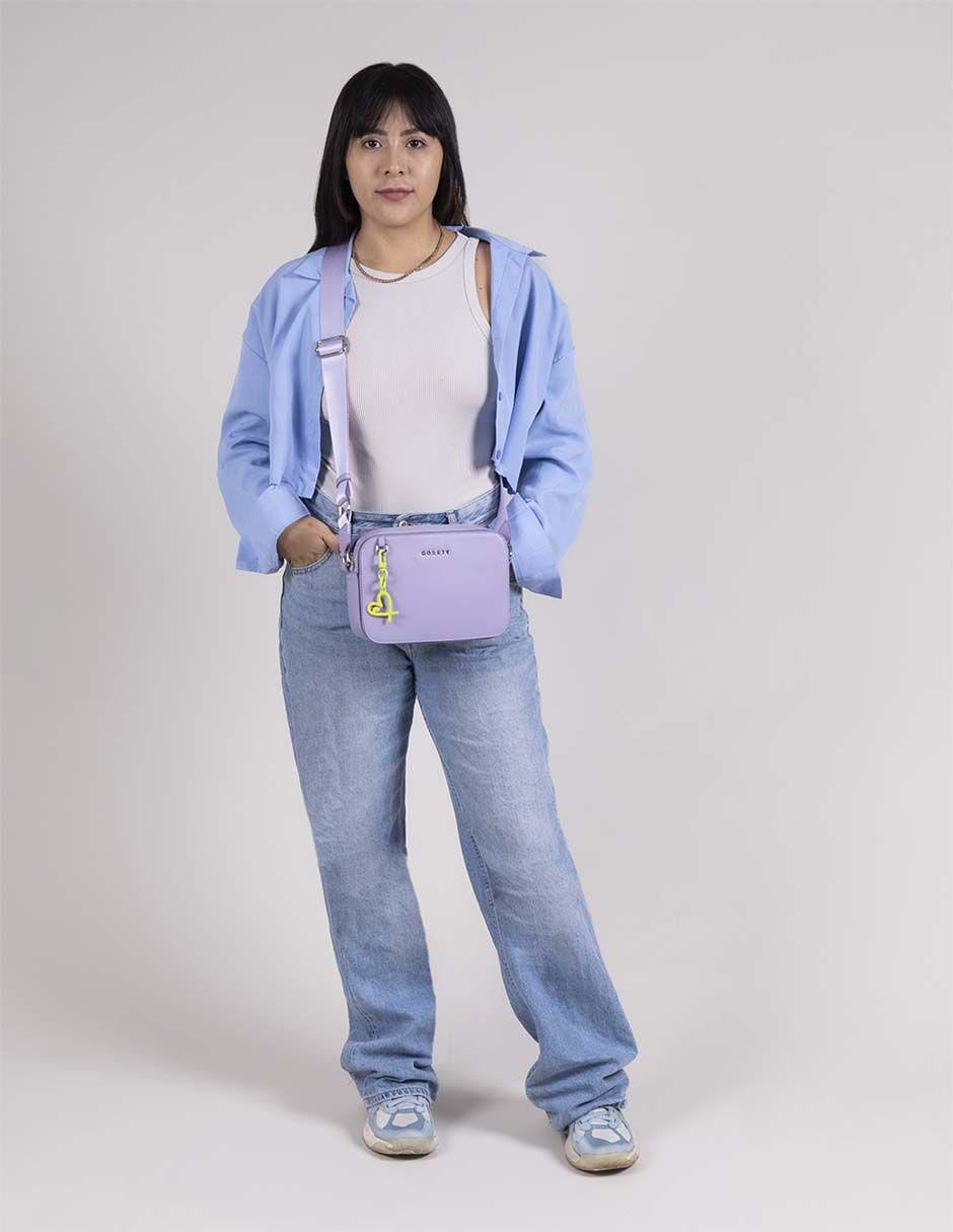 Bolsa crossbody Lizzie para mujer 8