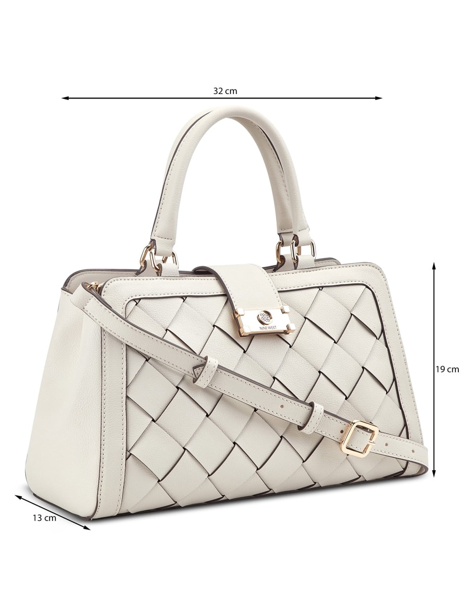 Bolsa satchel Mylah para mujer 5