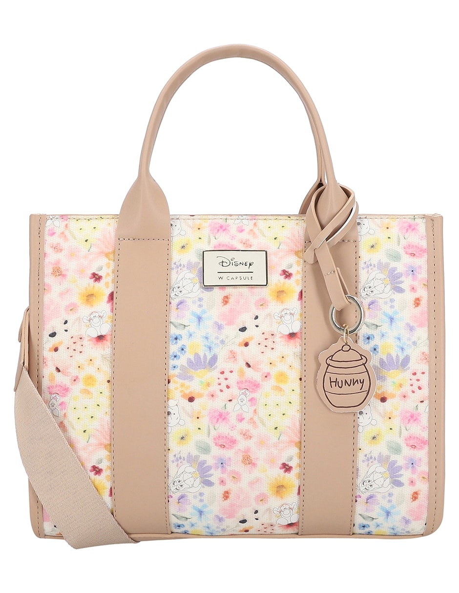 Bolsa satchel Pucho Winnie Pooh para mujer