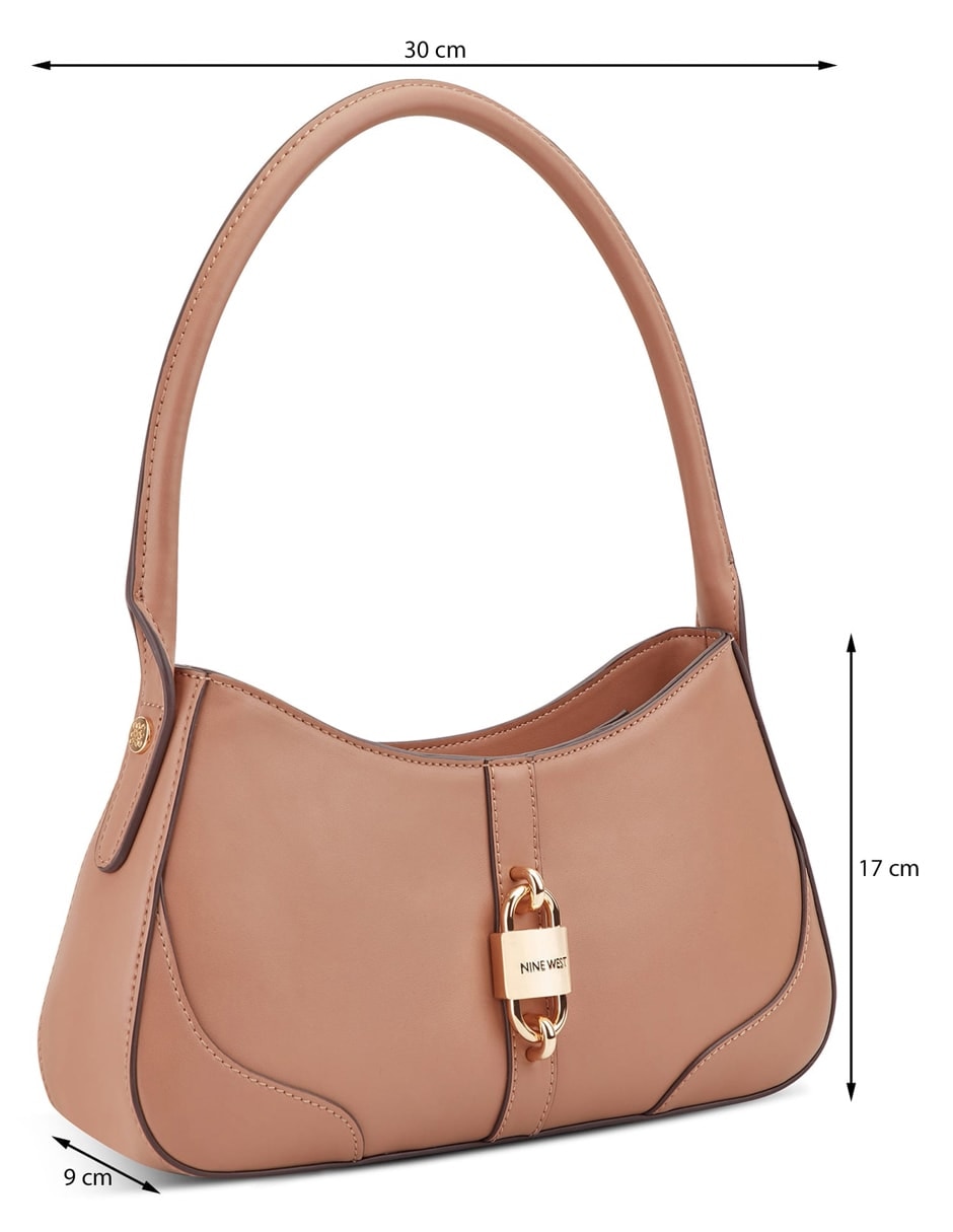 Bolsa shoulder Wesson para mujer 5