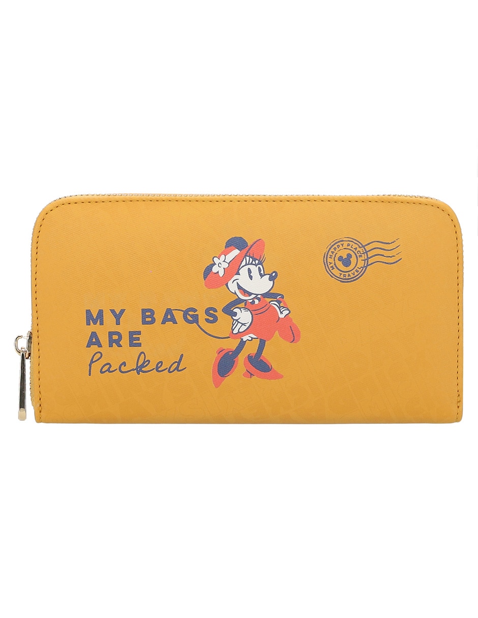 Cartera Dulanto Minnie Mouse para mujer Cartera Dulanto Minnie Mouse para mujer