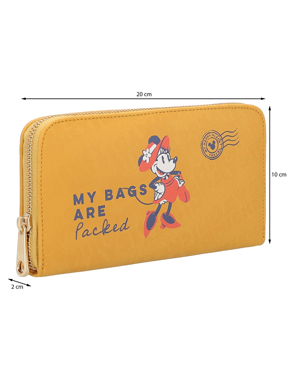Cartera Dulanto Minnie Mouse para mujer 6
