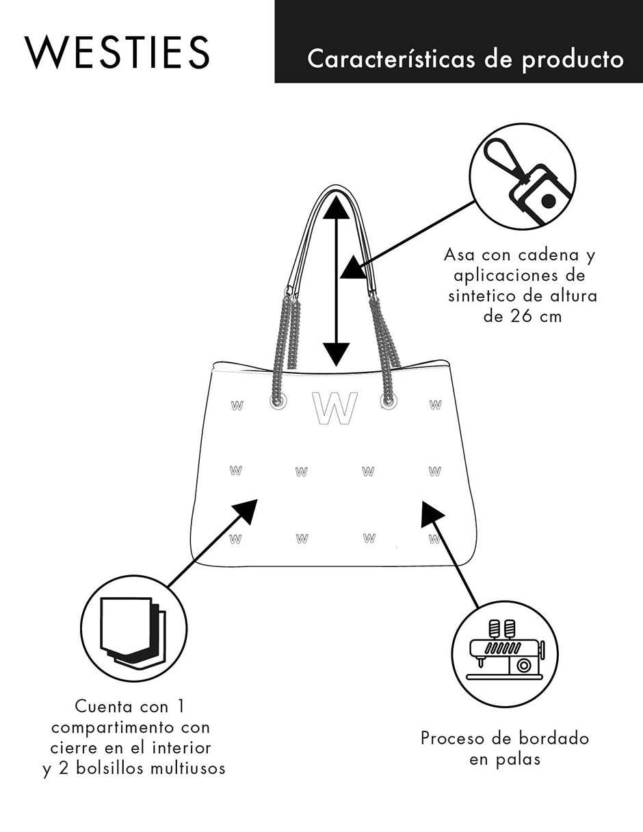 Bolsa tote para mujer 7