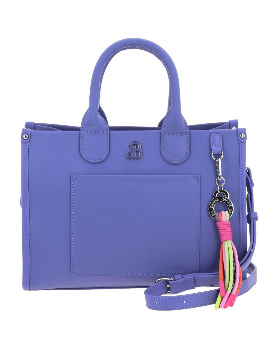 Bolsa satchel Gia Barbie para mujer
