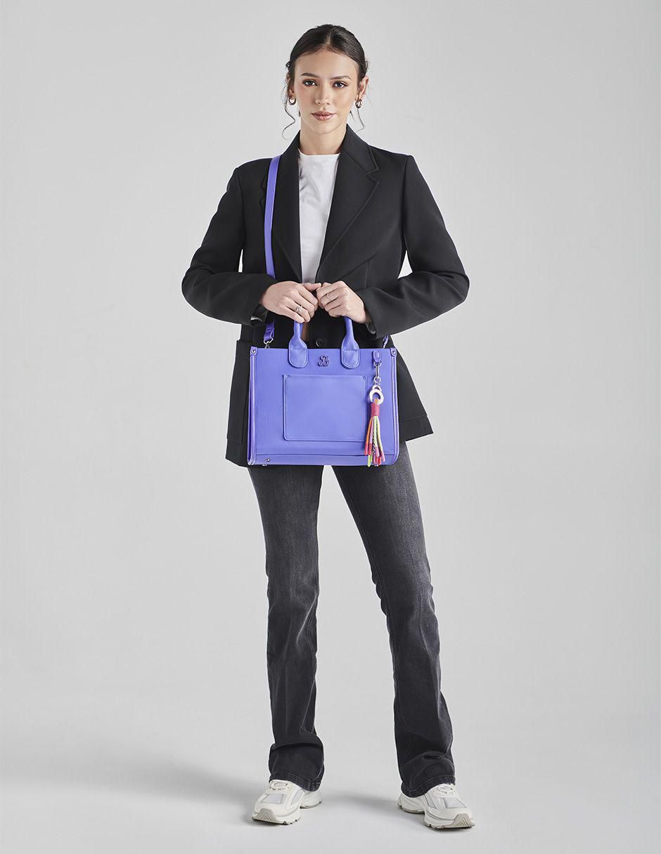 Bolsa satchel Gia Barbie para mujer 8