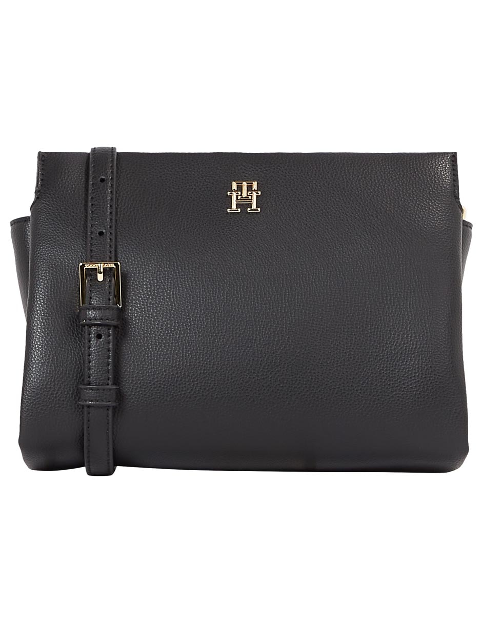 Liverpool Cartera Tommy Negra Bolsa Crossbody Tommy Hilfiger Th