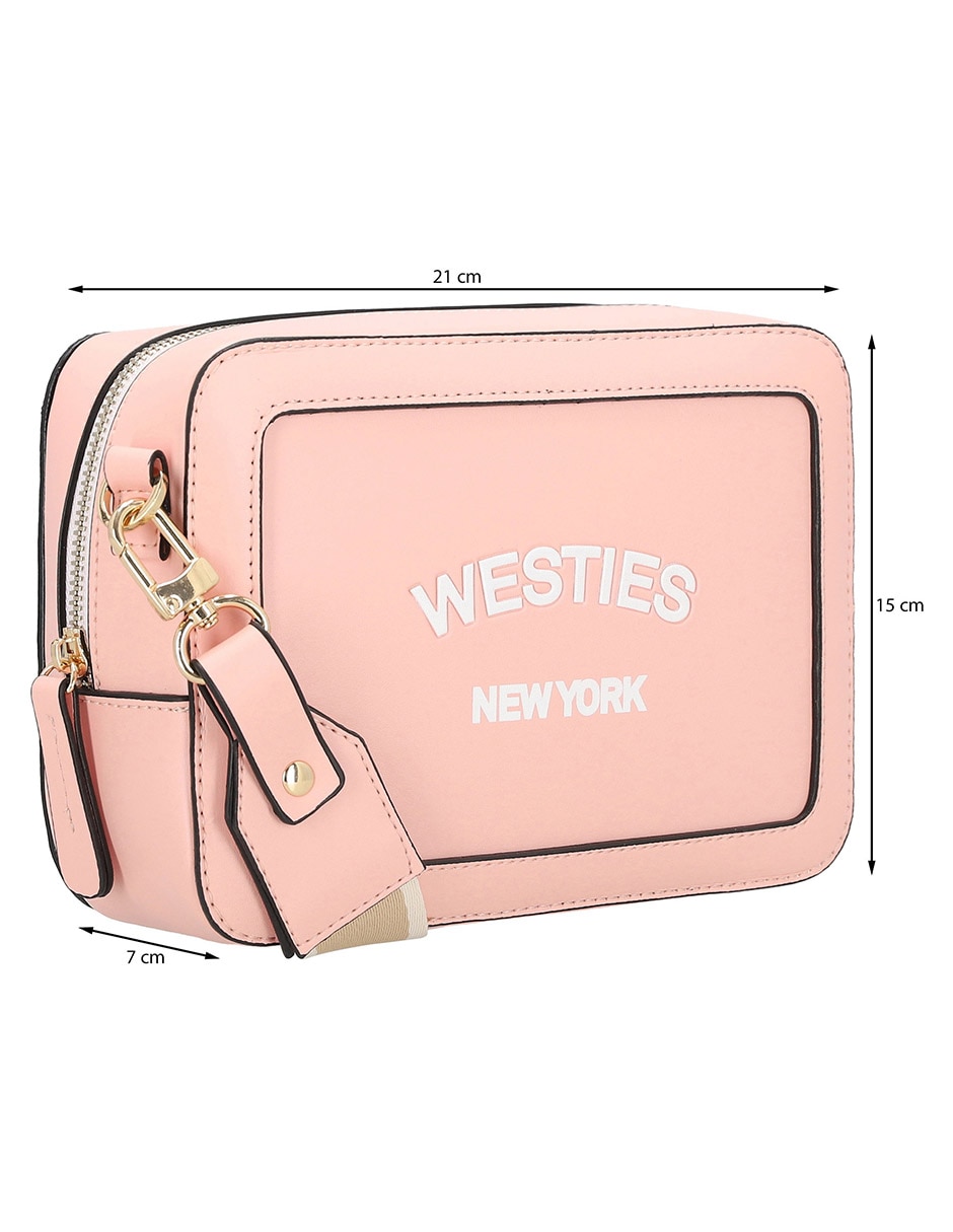 Bolsa crossbody Berilo para mujer 6