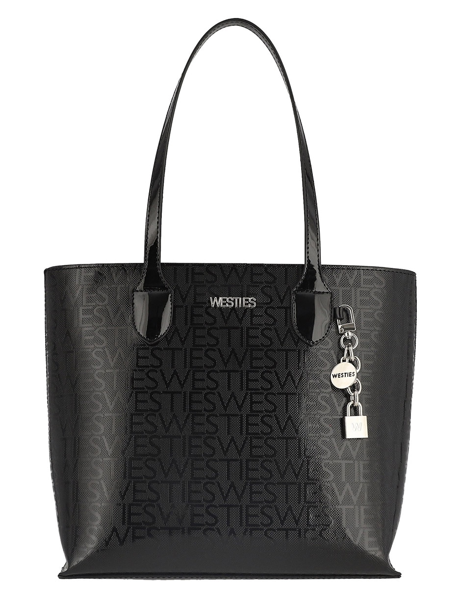 Bolsa Tote Westies Bolsa Negra Westies Bolsa Tote Negra Westies