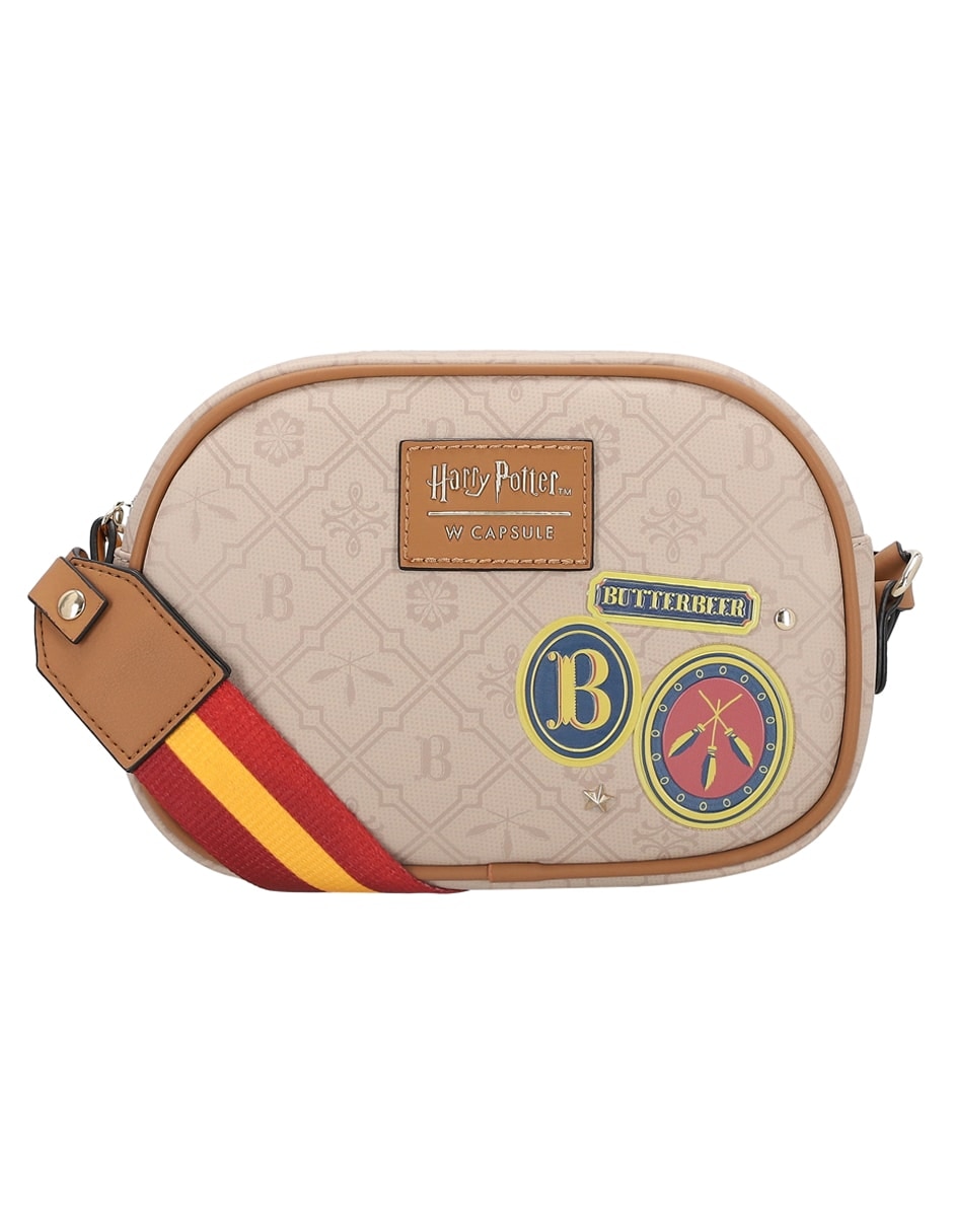 Bolsa crossbody Fabulita Harry Potter para mujer