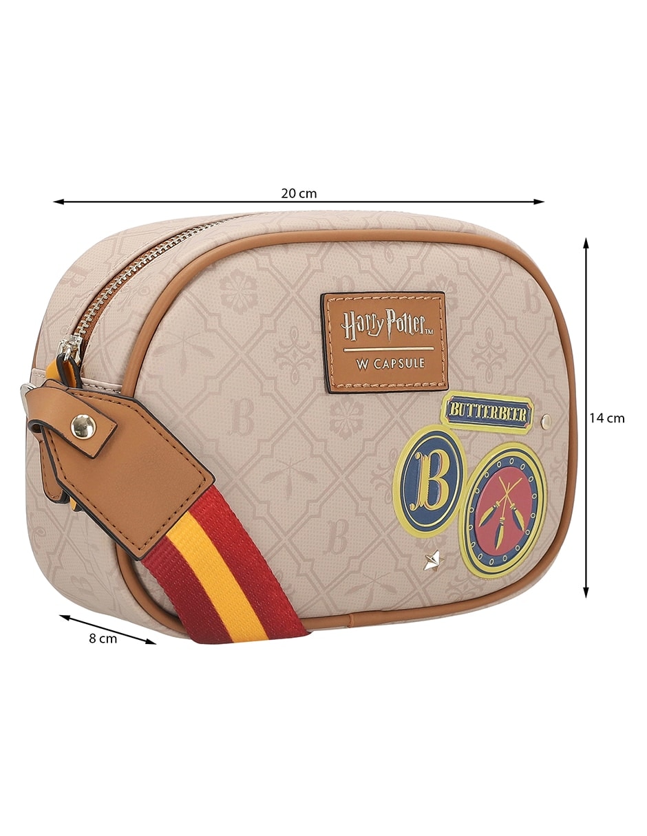 Bolsa crossbody Fabulita Harry Potter para mujer 5