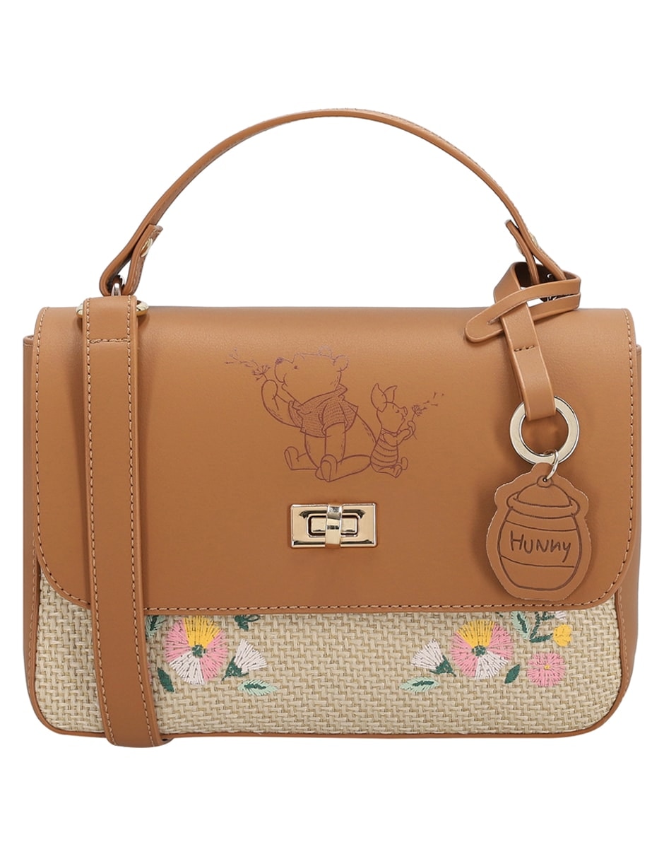 Bolsa crossbody Pucho Winnie Pooh para mujer