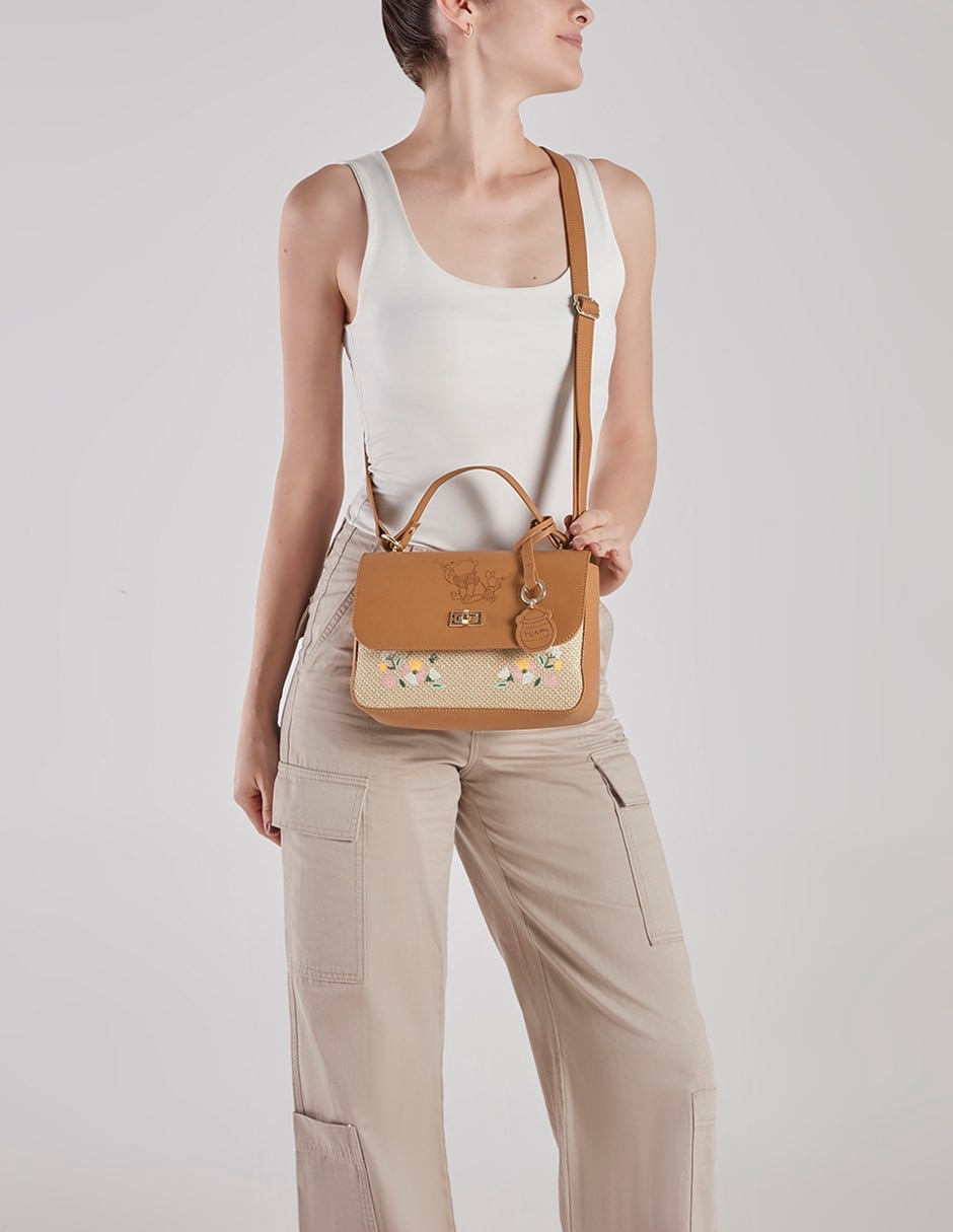 Bolsa crossbody Pucho Winnie Pooh para mujer 3