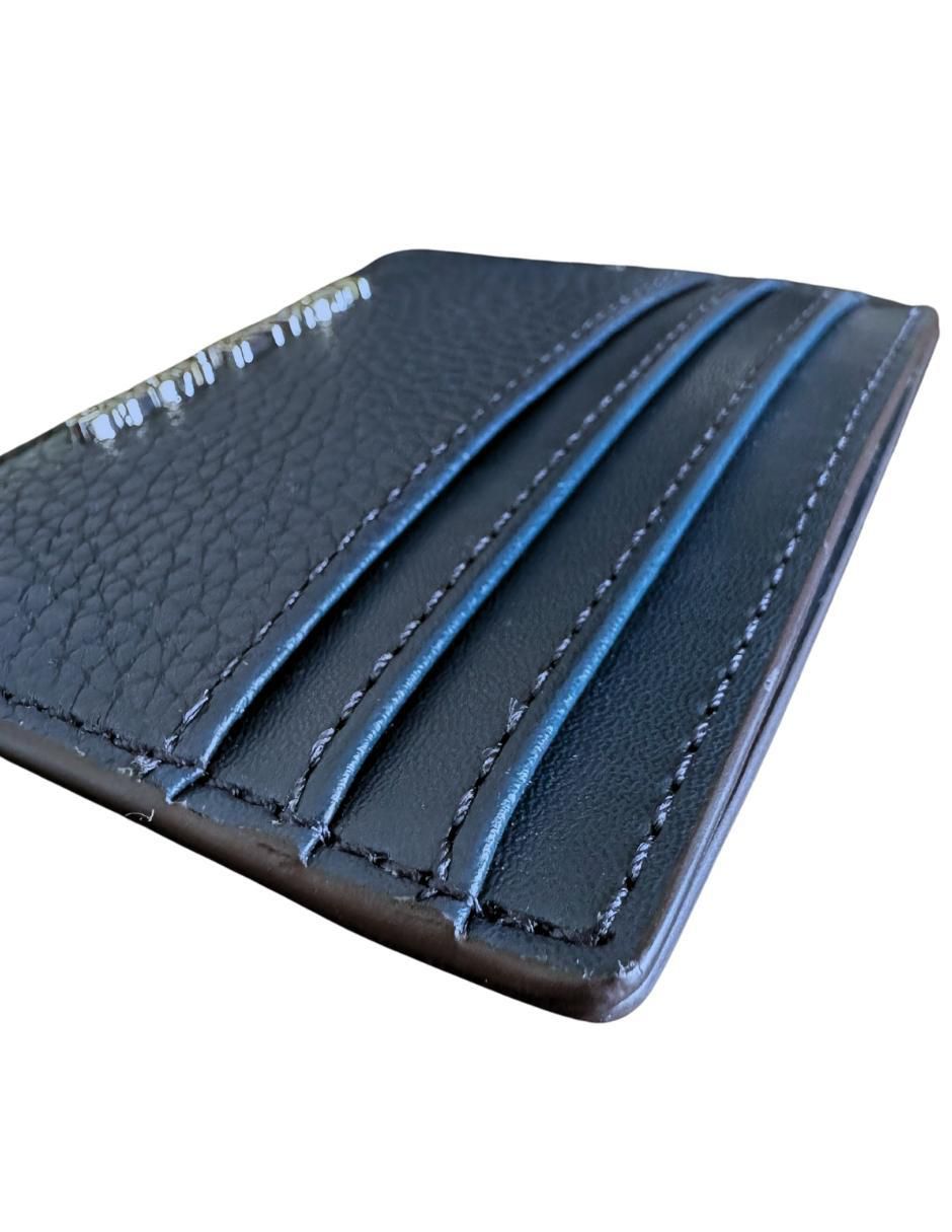Tarjetero piel Jet Travel unisex 4