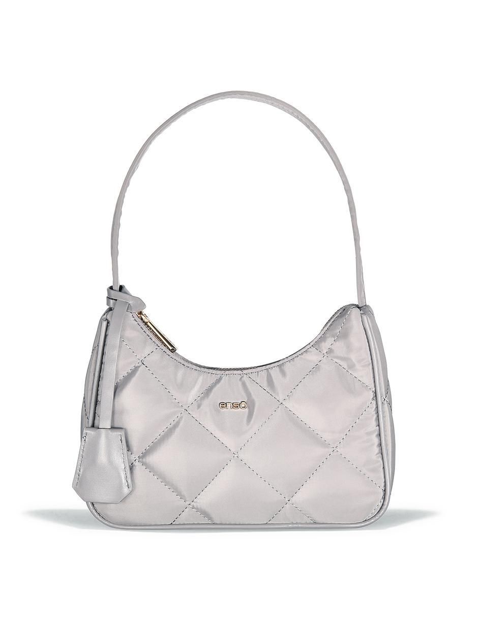 Bolsa crossbody Clásica Cuero Rosa para mujer Bolsa crossbody Clásica Cuero Rosa para mujer