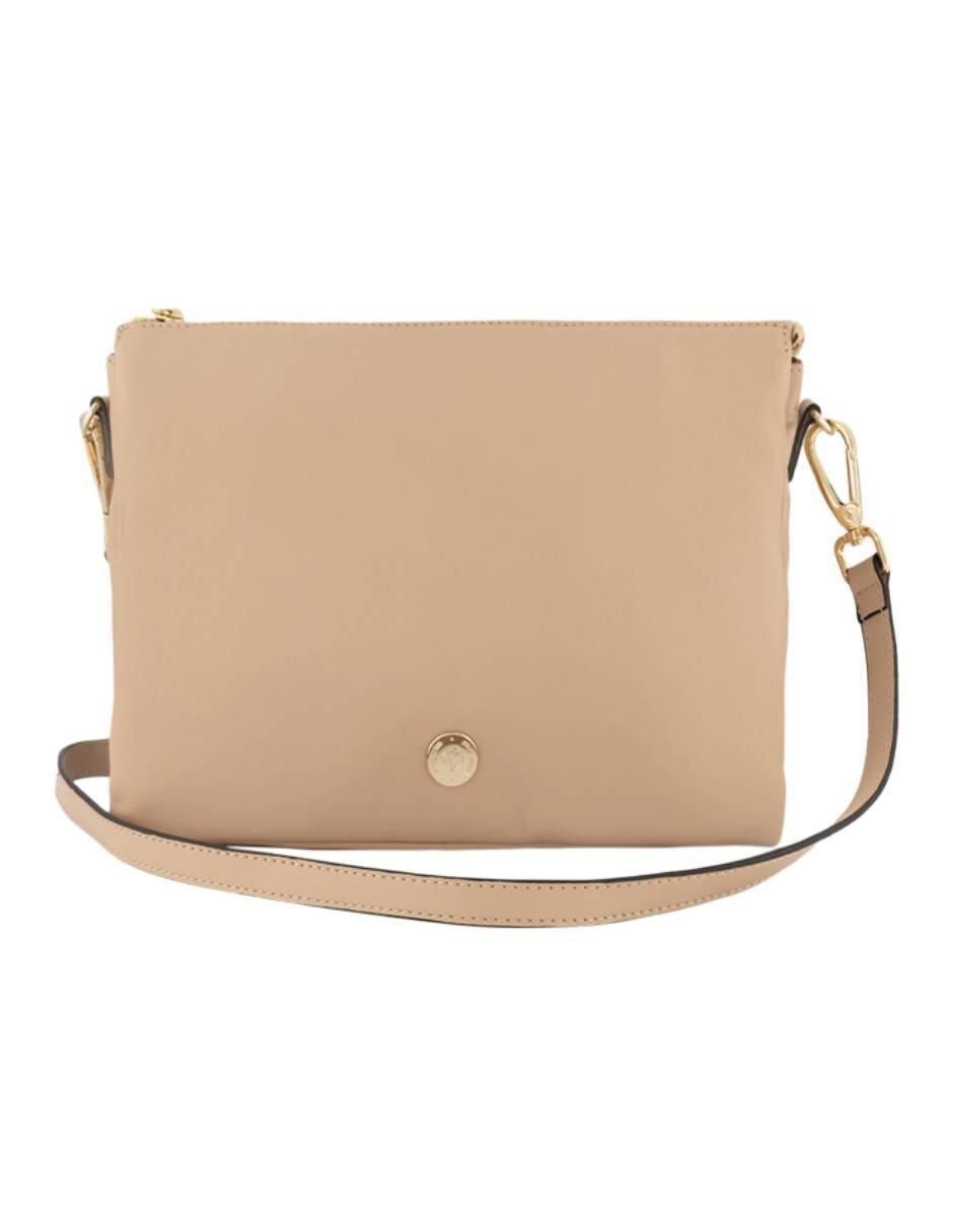 Bolsa crossbody de piel para mujer