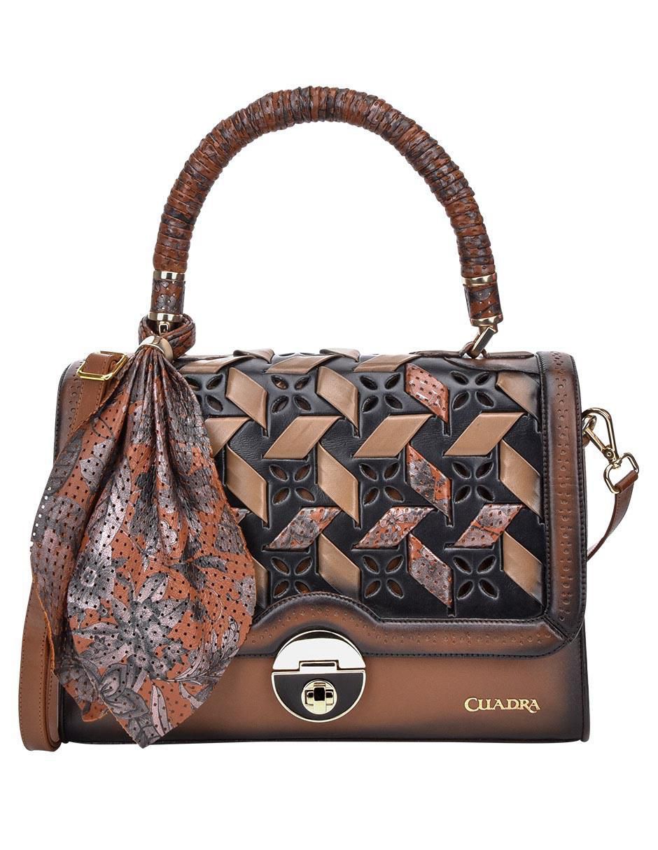 Bolsa satchel Cuadra para mujer Liverpool - Main Image