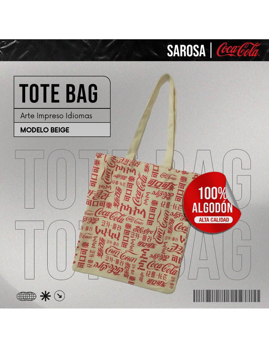 Bolsa tote Coca Cola Coca-Cola unisex 2