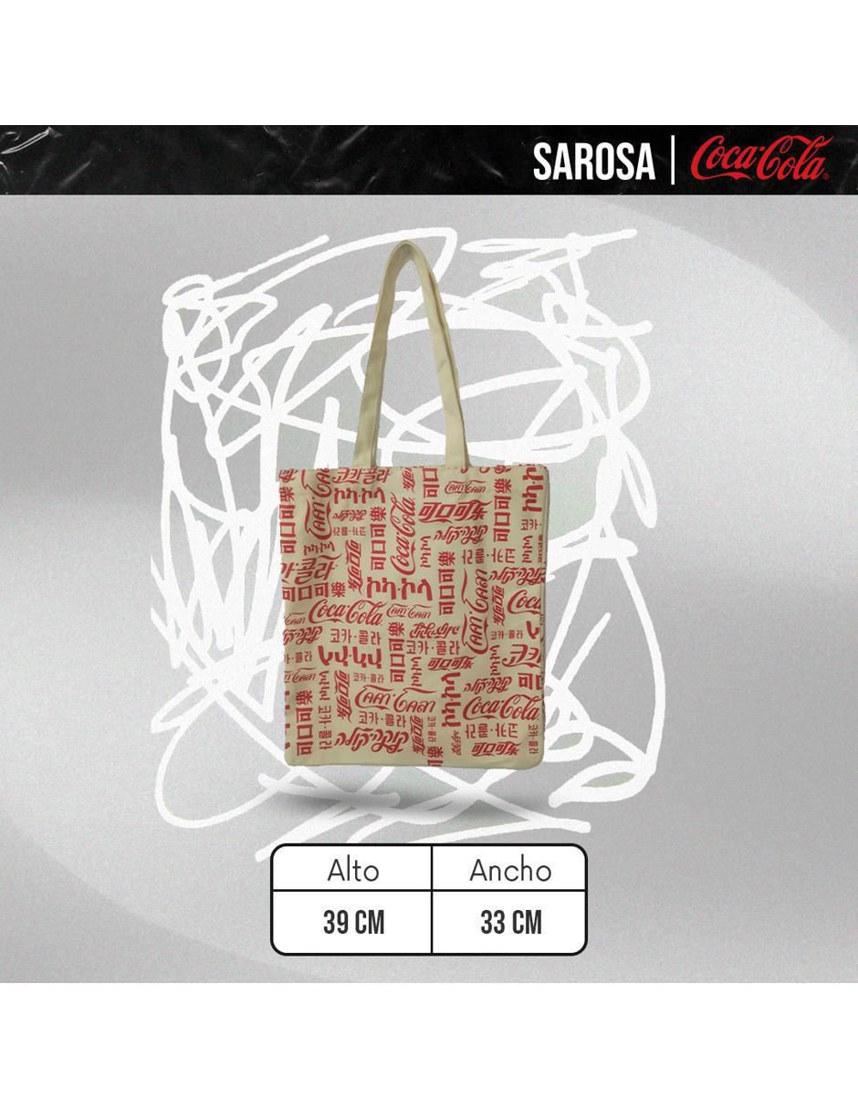 Bolsa tote Coca Cola Coca-Cola unisex 4