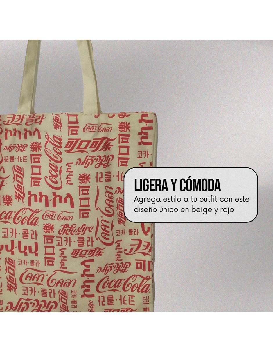 Bolsa tote Coca Cola Coca-Cola unisex 5