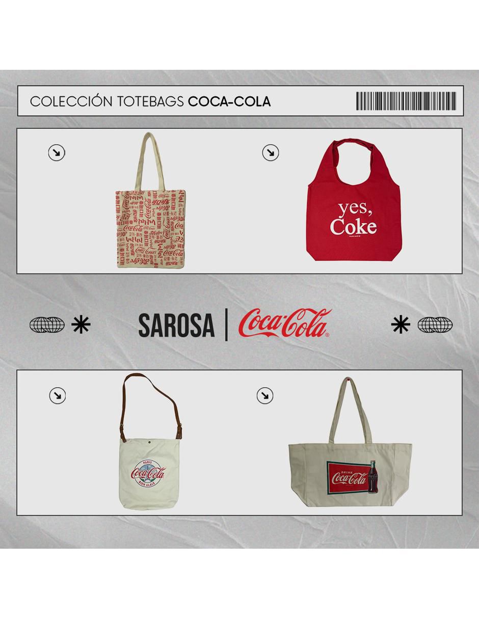 Bolsa tote Coca Cola Coca-Cola unisex 7