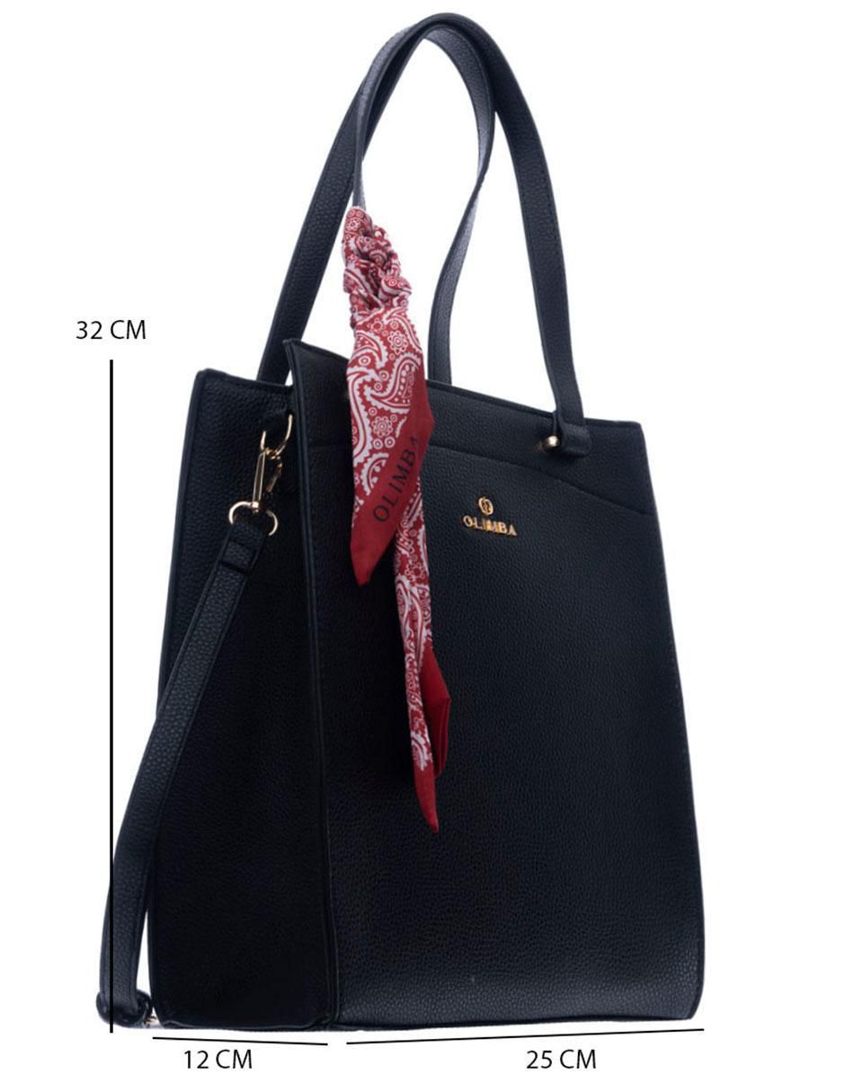 "bolsa" tote olimba sin familia no aplica "de" sintético "para" (si aplica) mujer