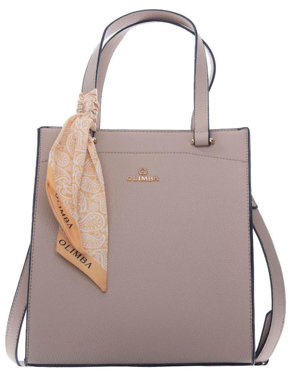 "bolsa" tote olimba sin familia no aplica "de" sintético "para" (si aplica) mujer