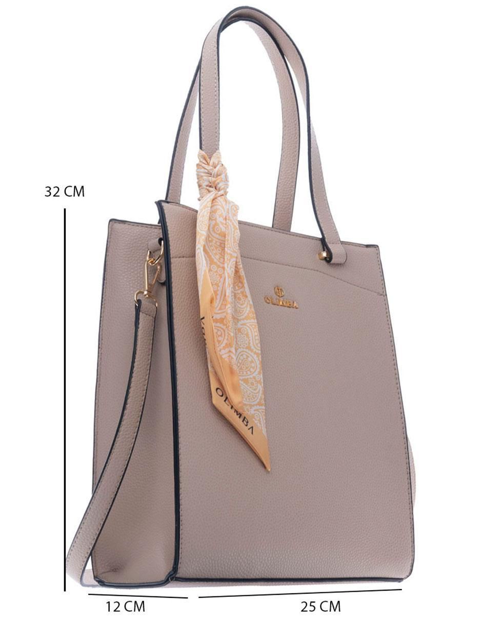 "bolsa" tote olimba sin familia no aplica "de" sintético "para" (si aplica) mujer