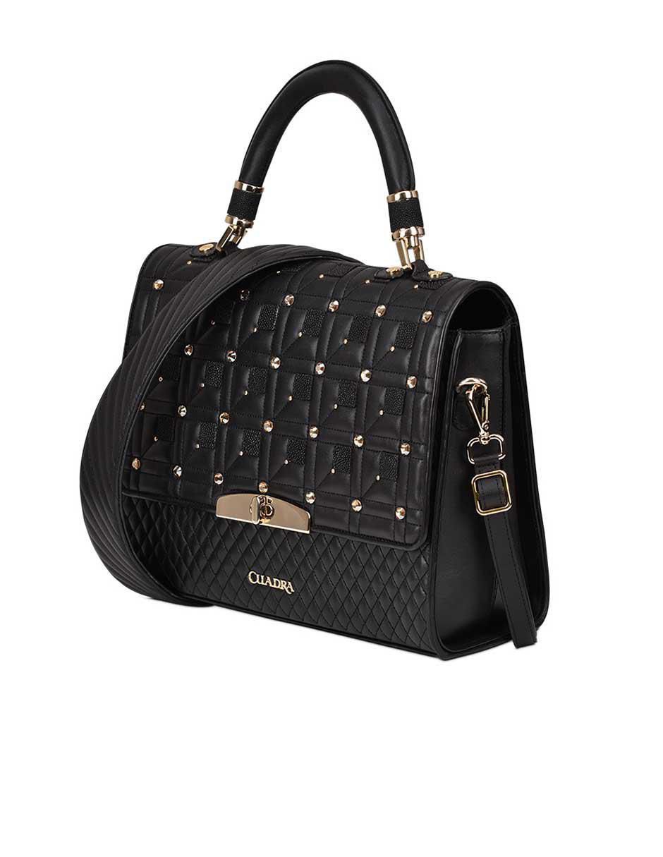 Bolsa satchel de piel para mujer 3
