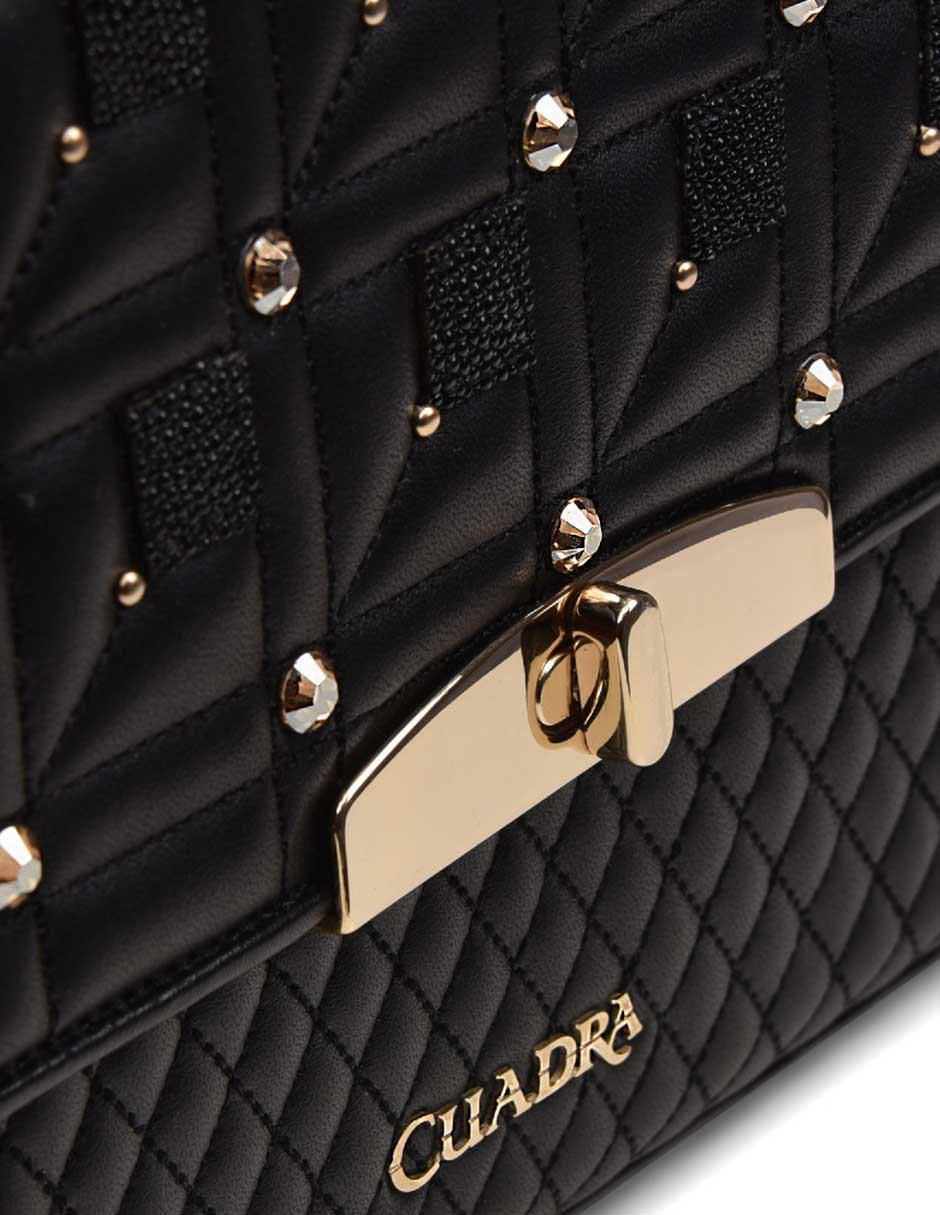 Bolsa satchel de piel para mujer 6