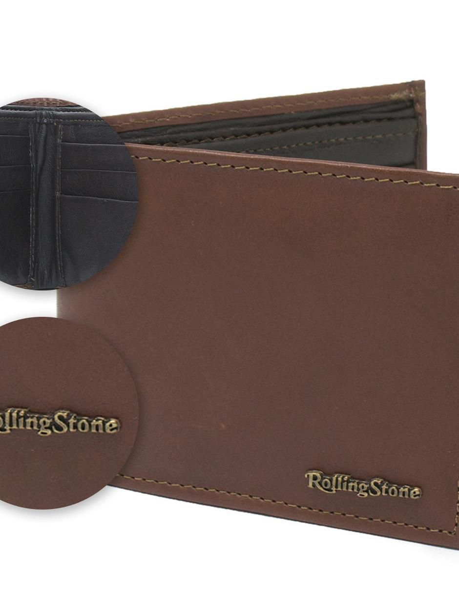 Bolsa Rolling Stone Rolling Stones de cuero unisex