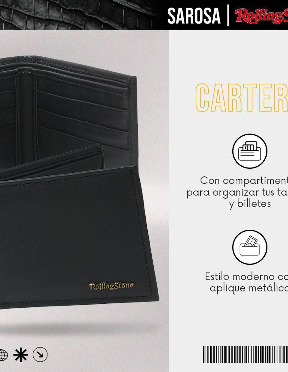 "bolsa" backpack sarosa rolling stone rolling stones "de" cuero "para" (si aplica) unisex
